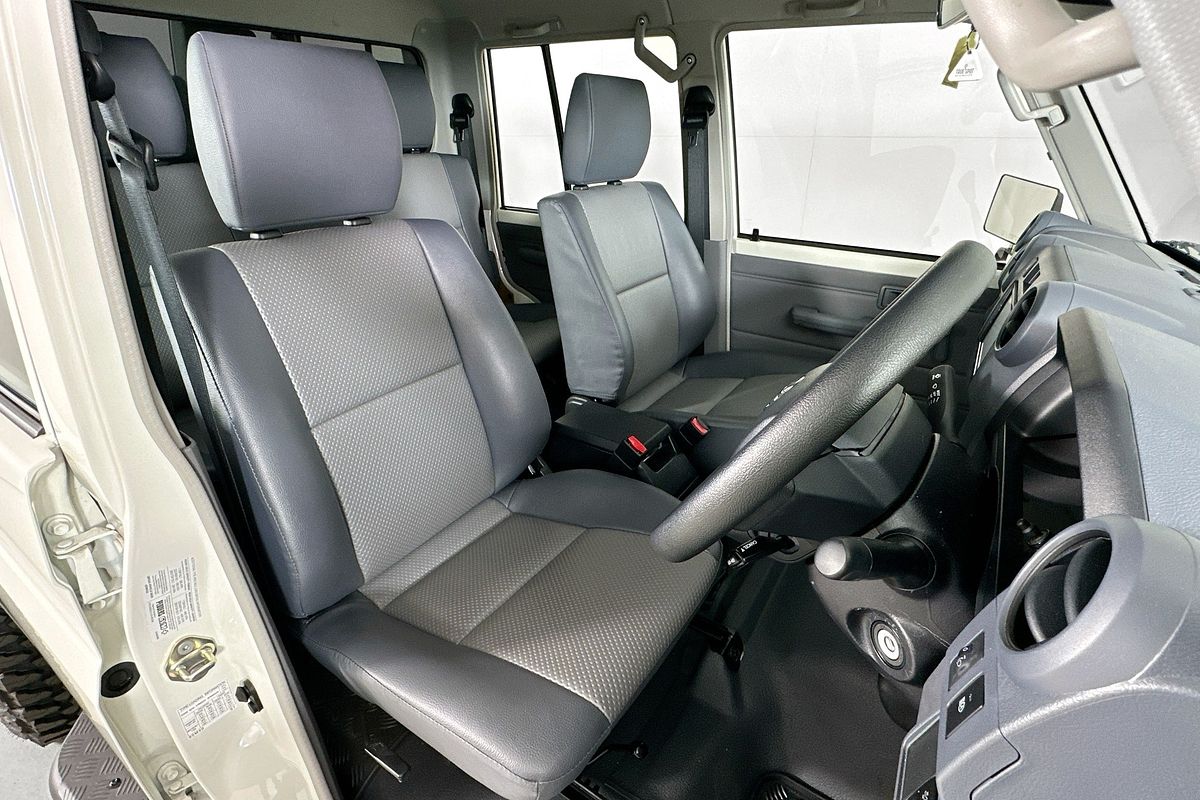 2024 Toyota LANDCRUISER 70 SERIES LC79 WORKMATE VDJL79R 4X4