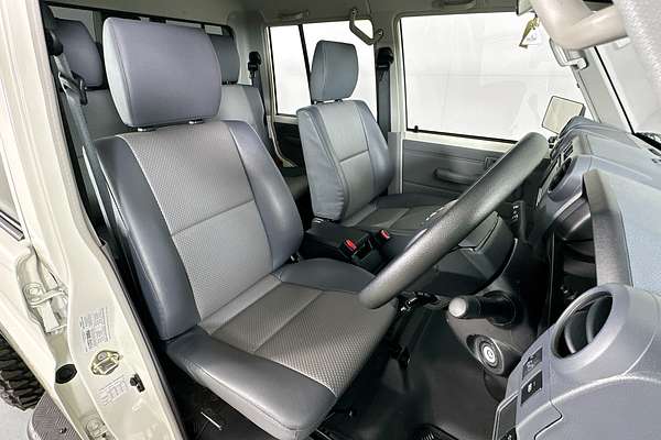 2024 Toyota LANDCRUISER 70 SERIES LC79 WORKMATE VDJL79R 4X4