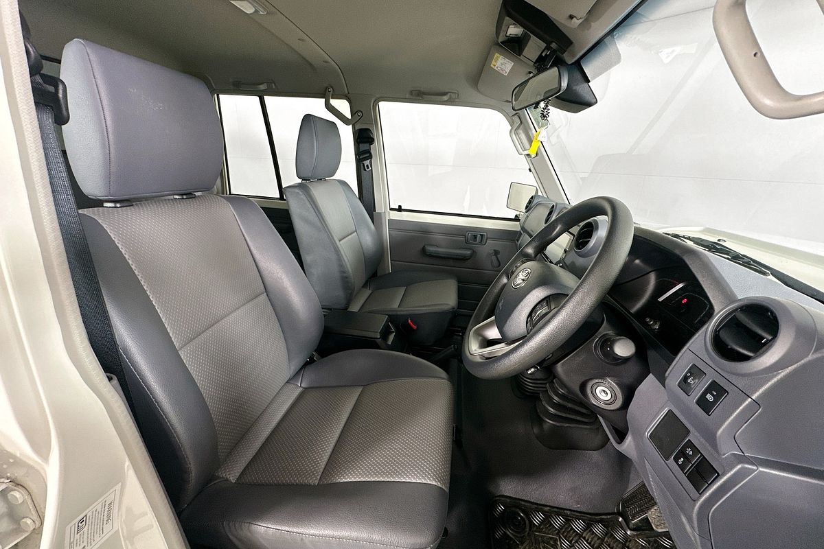 2024 Toyota LANDCRUISER 70 SERIES LC79 WORKMATE VDJL79R 4X4