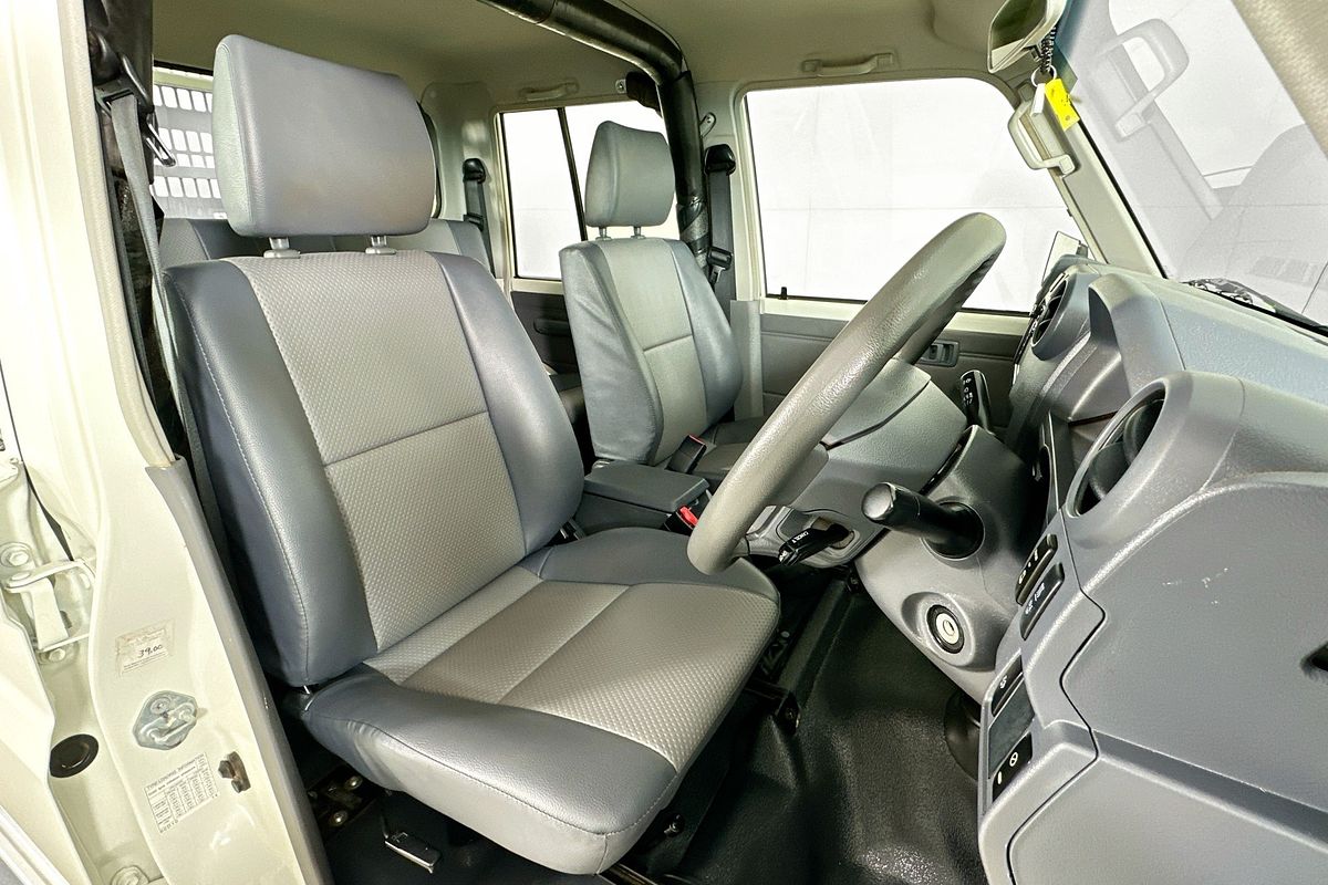 2021 Toyota LANDCRUISER 70 SERIES WORKMATE VDJ79R 4X4