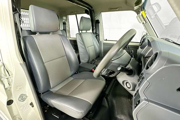 2021 Toyota LANDCRUISER 70 SERIES WORKMATE VDJ79R 4X4
