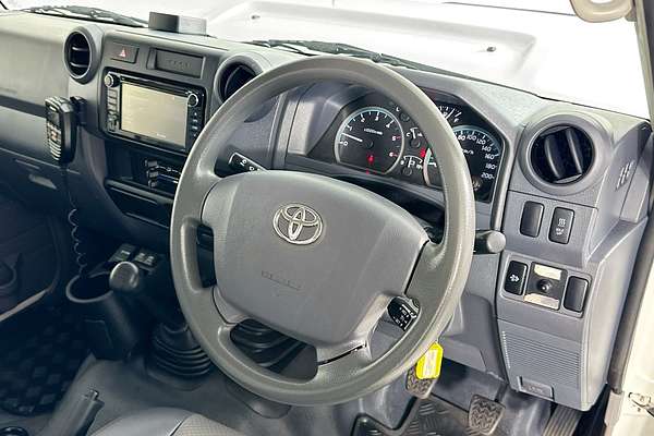 2021 Toyota LANDCRUISER 70 SERIES WORKMATE VDJ79R 4X4