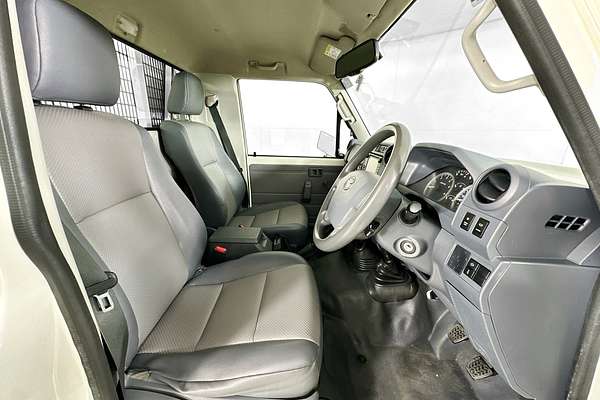 2022 Toyota LANDCRUISER 70 SERIES WORKMATE VDJ79R 4X4