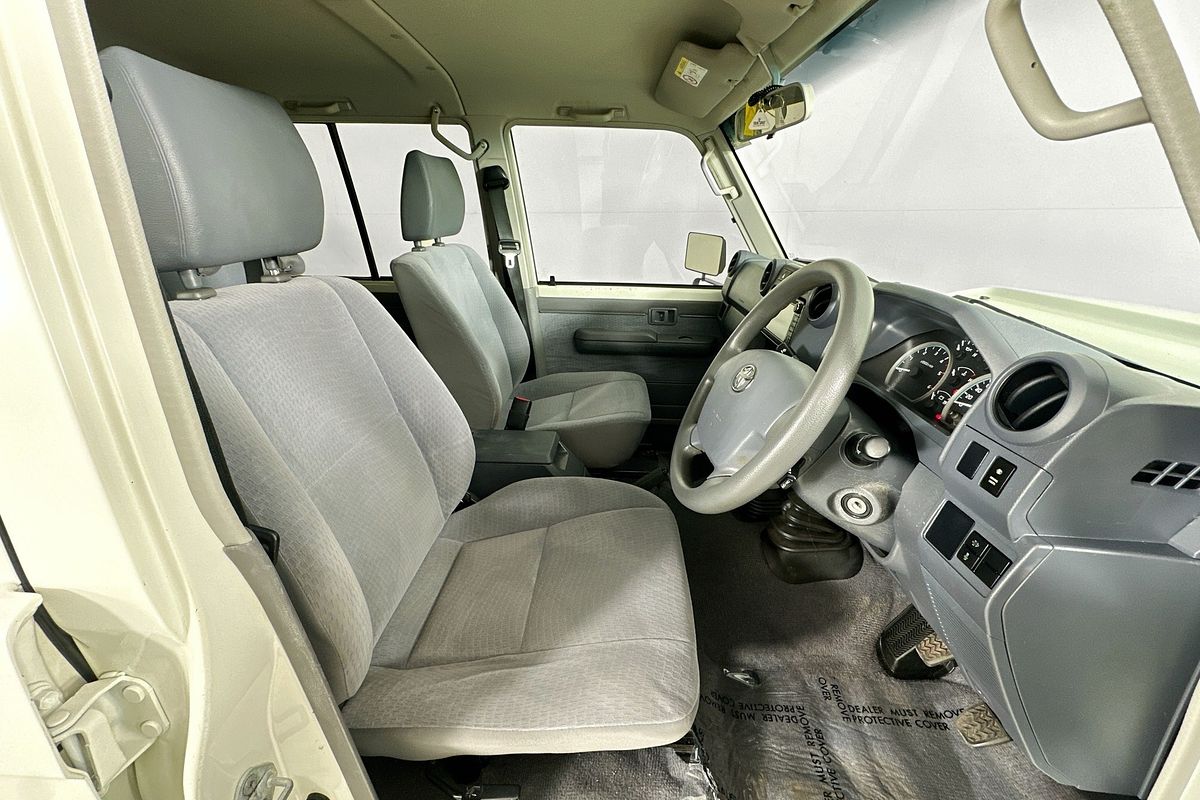 2021 Toyota LANDCRUISER 70 SERIES GXL VDJ79R 4X4