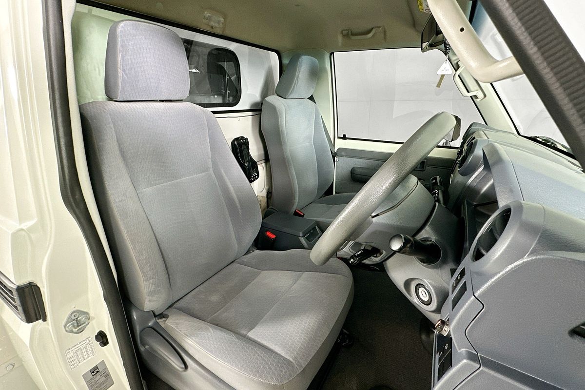 2022 Toyota LANDCRUISER 70 SERIES GXL VDJ79R 4X4