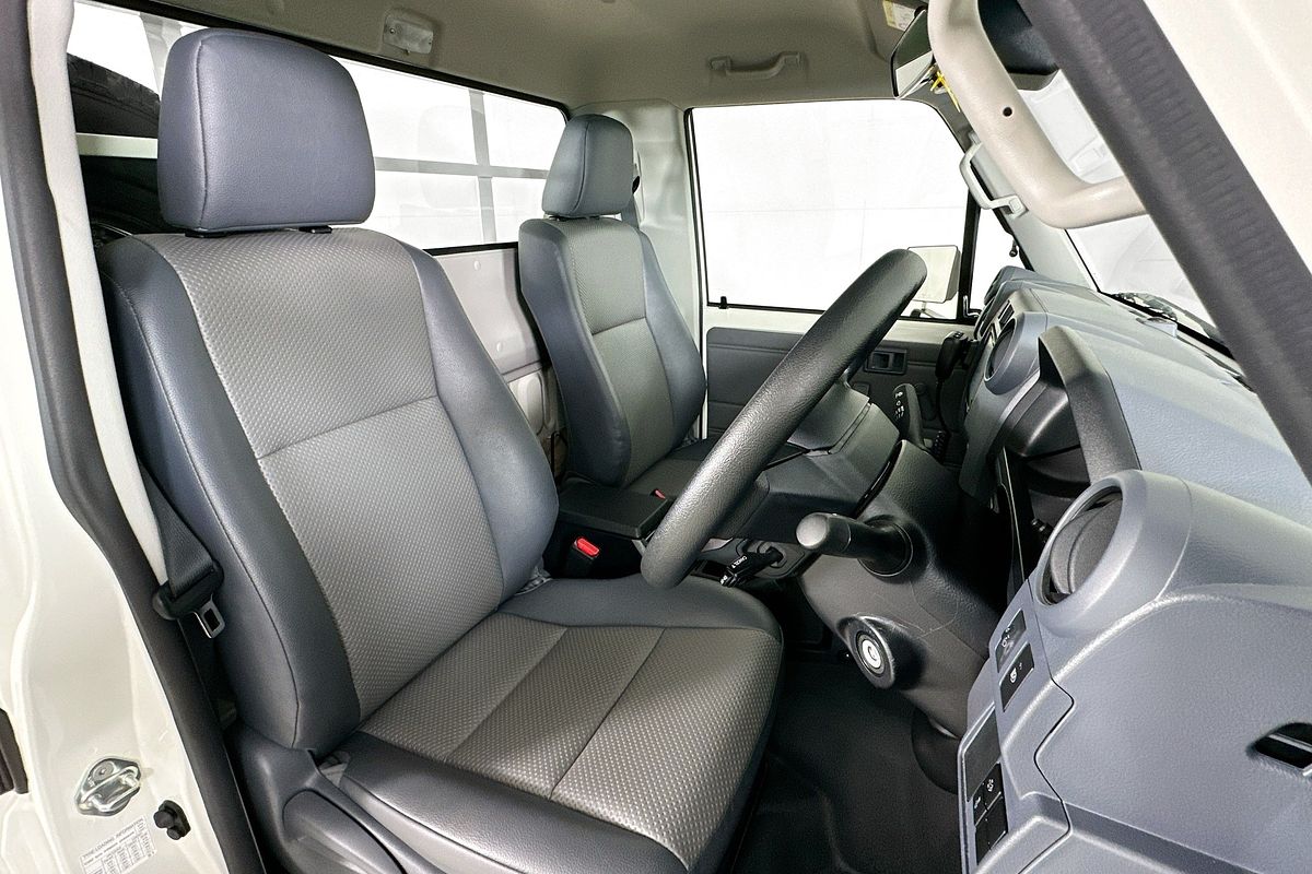 2025 Toyota LANDCRUISER 70 SERIES LC79 WORKMATE GDJL79R 4X4