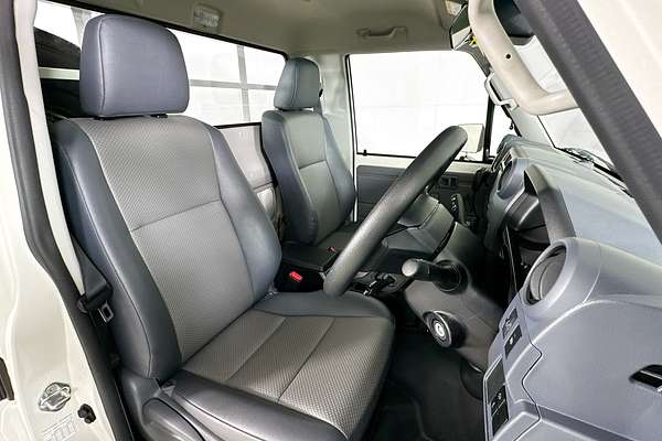 2025 Toyota LANDCRUISER 70 SERIES LC79 WORKMATE GDJL79R 4X4