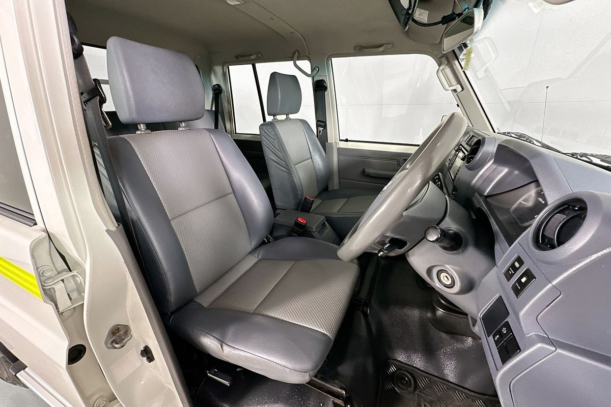 2022 Toyota LANDCRUISER 70 SERIES WORKMATE VDJ79R 4X4