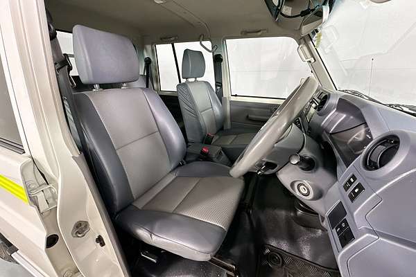 2022 Toyota LANDCRUISER 70 SERIES WORKMATE VDJ79R 4X4