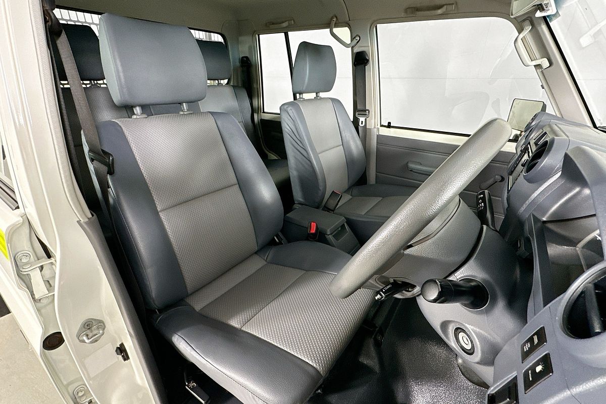 2022 Toyota LANDCRUISER 70 SERIES WORKMATE VDJ79R 4X4