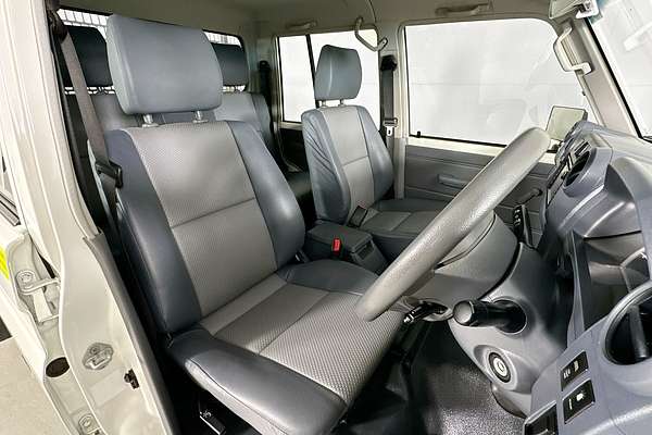 2022 Toyota LANDCRUISER 70 SERIES WORKMATE VDJ79R 4X4