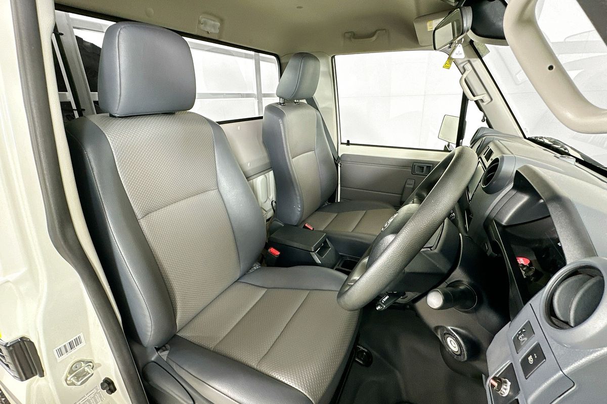 2024 Toyota LANDCRUISER 70 SERIES LC79 WORKMATE GDJL79R 4X4