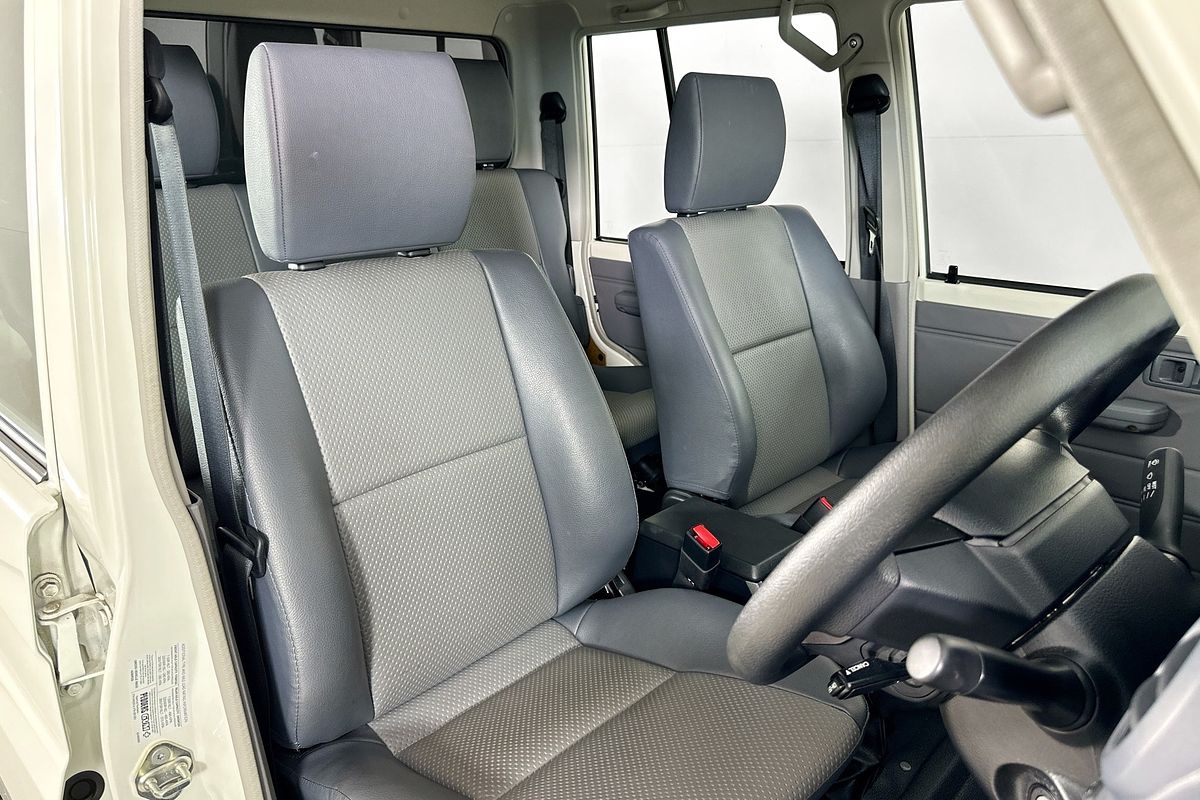 2024 Toyota LANDCRUISER 70 SERIES LC79 WORKMATE VDJL79R 4X4