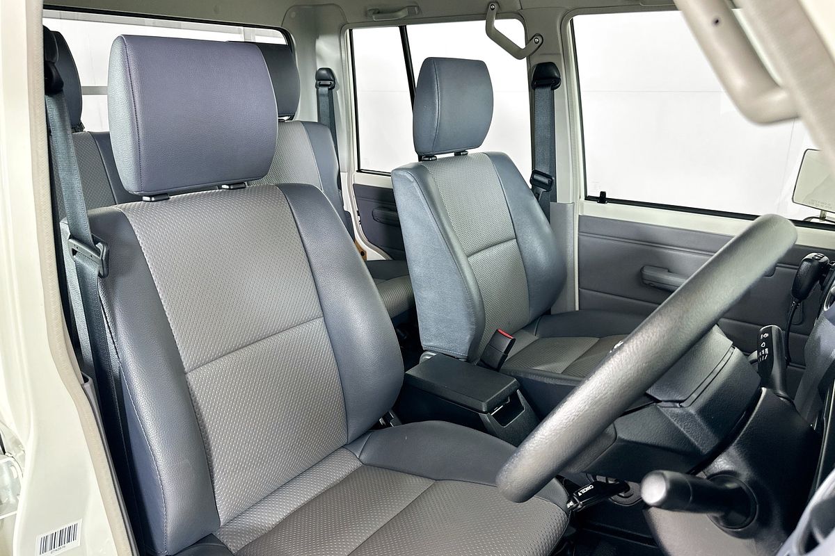 2024 Toyota LANDCRUISER 70 SERIES LC79 WORKMATE GDJL79R 4X4