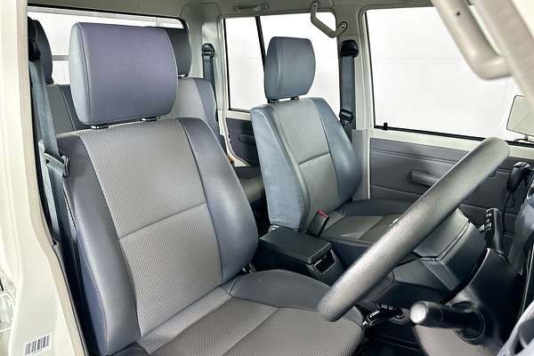 2024 Toyota LANDCRUISER 70 SERIES LC79 WORKMATE GDJL79R 4X4