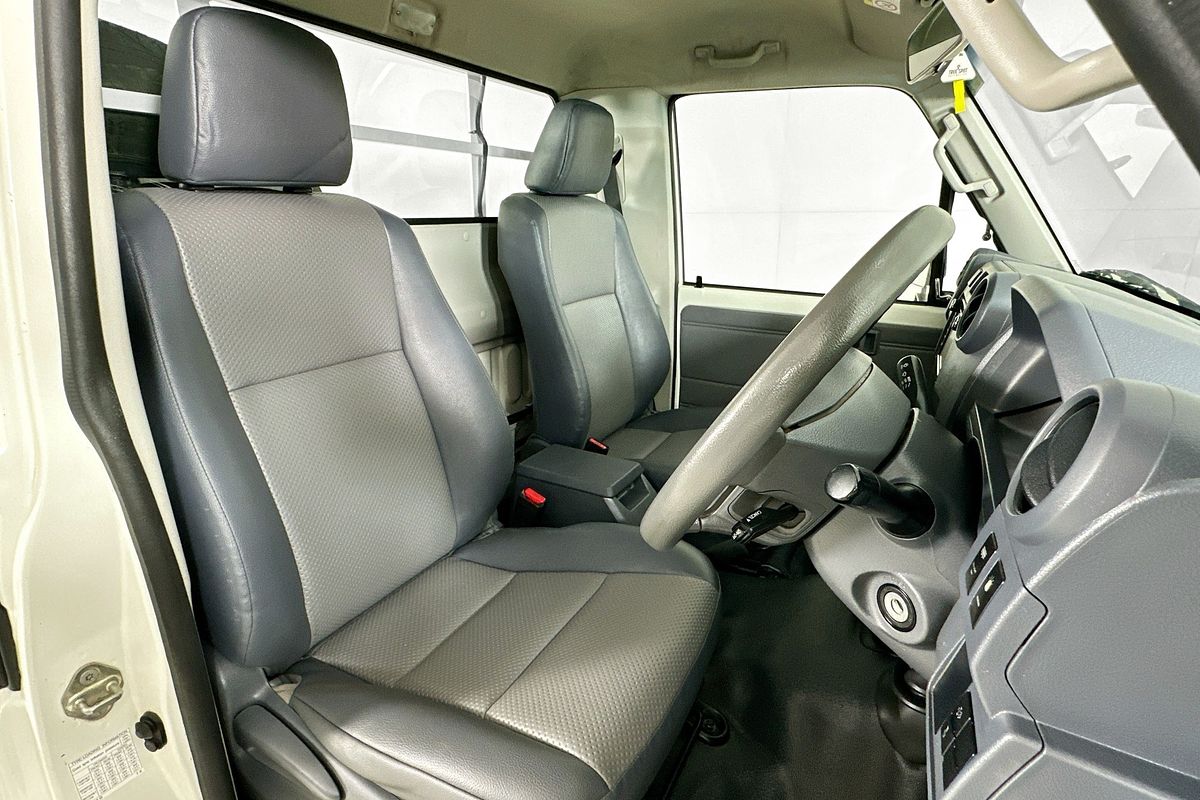 2021 Toyota LANDCRUISER 70 SERIES WORKMATE VDJ79R 4X4