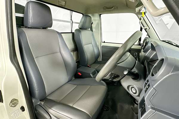 2021 Toyota LANDCRUISER 70 SERIES WORKMATE VDJ79R 4X4