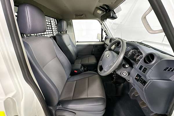 2023 Toyota LANDCRUISER 70 SERIES LC79 WORKMATE VDJL79R ALL WHEEL DRIVE
