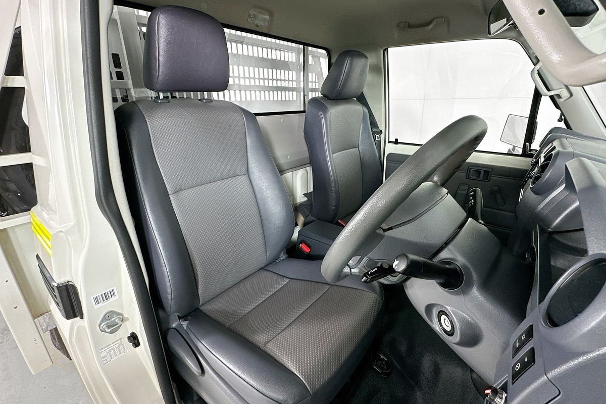 2023 Toyota LANDCRUISER 70 SERIES LC79 WORKMATE VDJL79R ALL WHEEL DRIVE