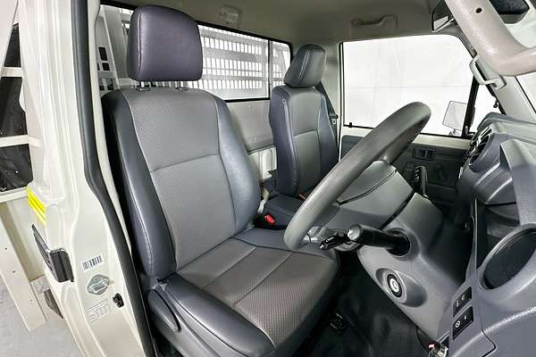 2023 Toyota LANDCRUISER 70 SERIES LC79 WORKMATE VDJL79R ALL WHEEL DRIVE