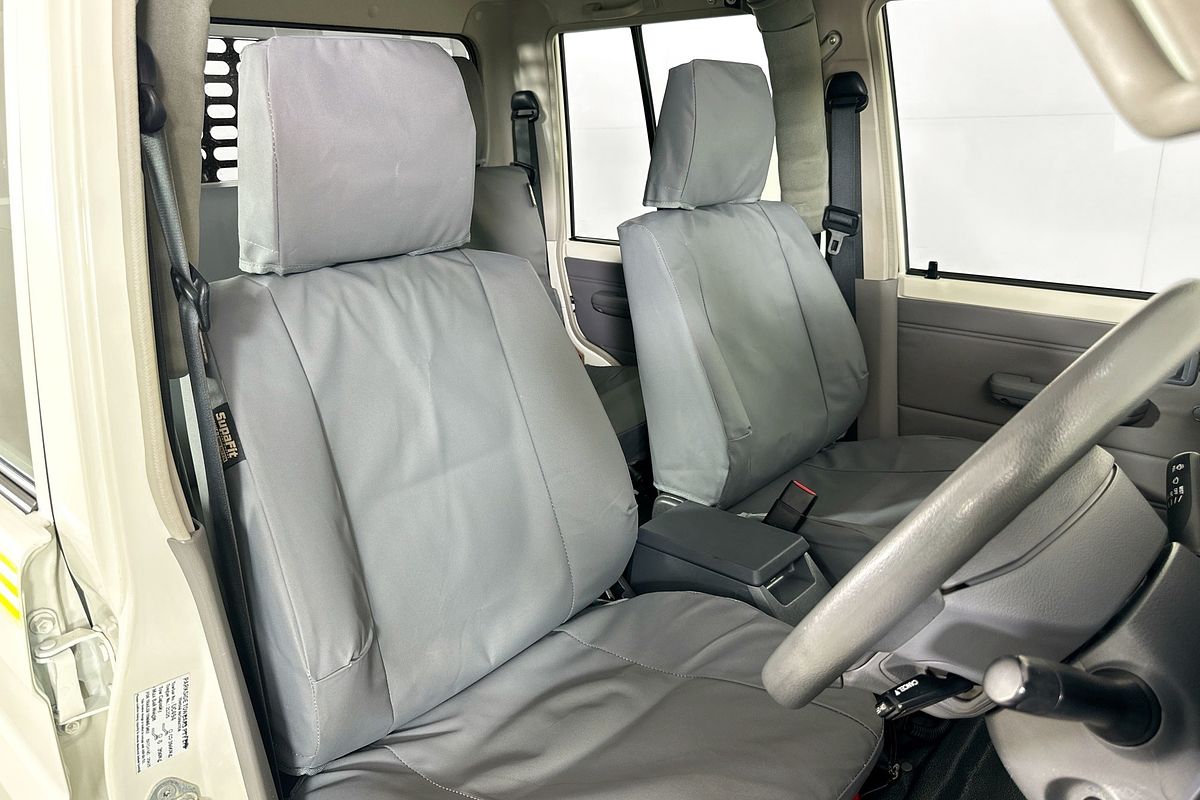 2023 Toyota LANDCRUISER 70 SERIES LC79 WORKMATE VDJL79R ALL WHEEL DRIVE