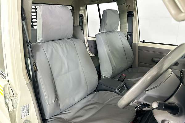 2023 Toyota LANDCRUISER 70 SERIES LC79 WORKMATE VDJL79R ALL WHEEL DRIVE