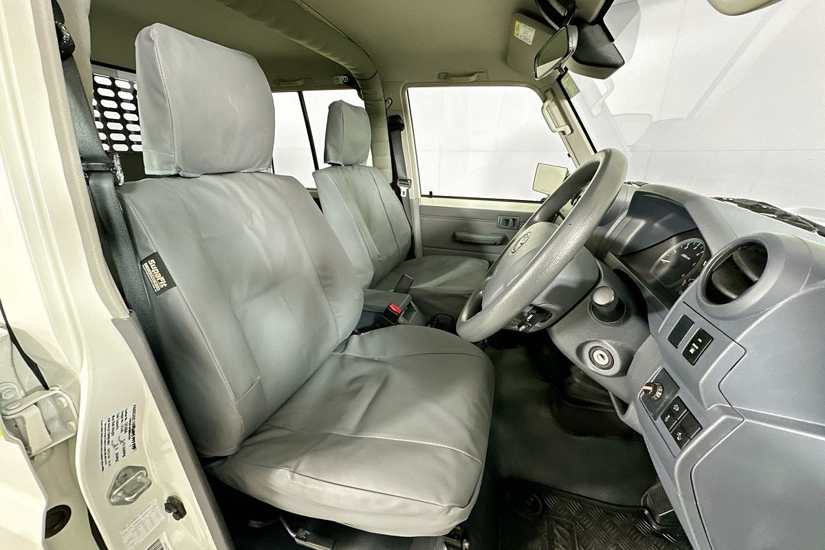 2023 Toyota LANDCRUISER 70 SERIES LC79 WORKMATE VDJL79R ALL WHEEL DRIVE