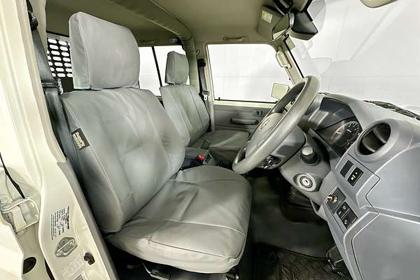 2023 Toyota LANDCRUISER 70 SERIES LC79 WORKMATE VDJL79R ALL WHEEL DRIVE