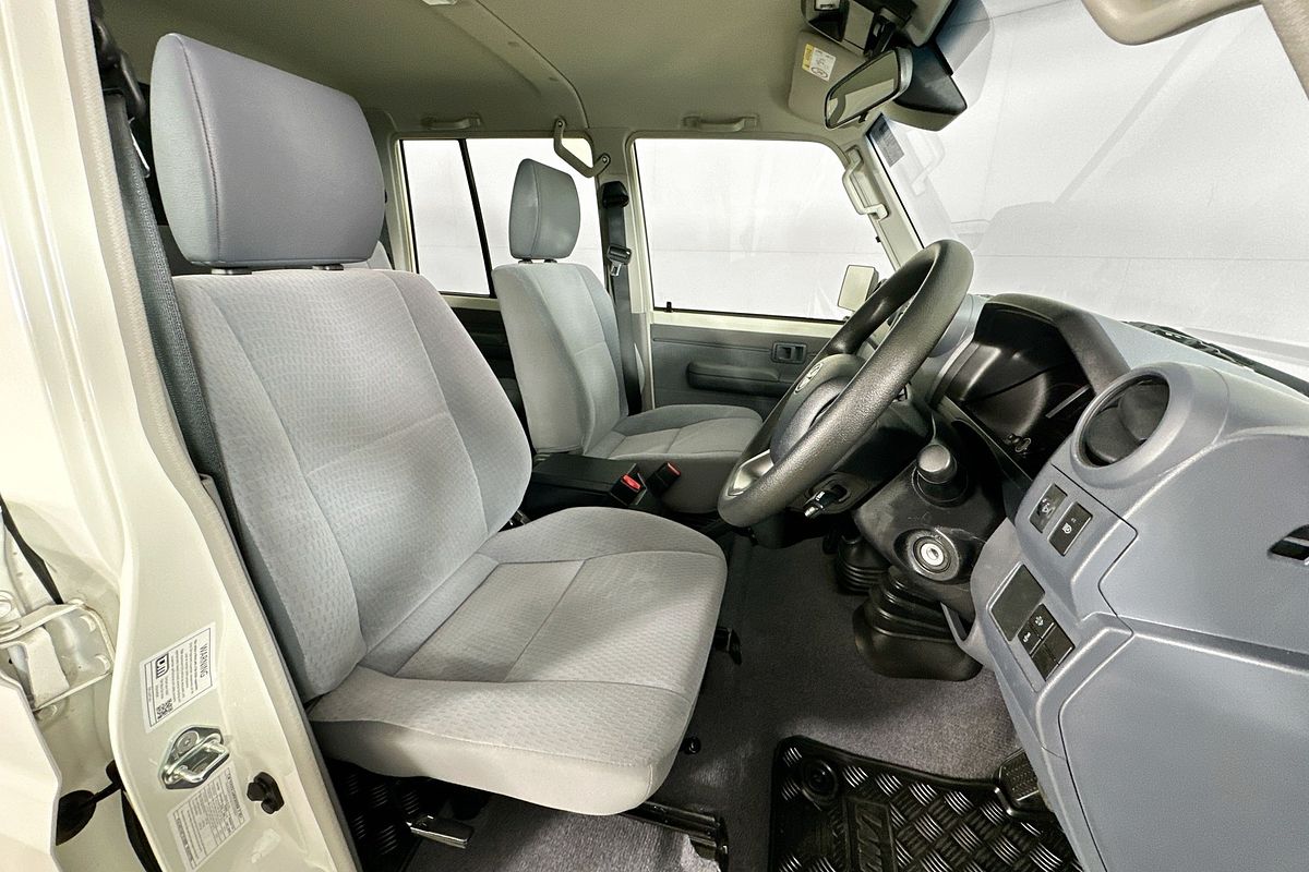 2024 Toyota LANDCRUISER 70 SERIES LC79 GXL VDJL79R 4X4