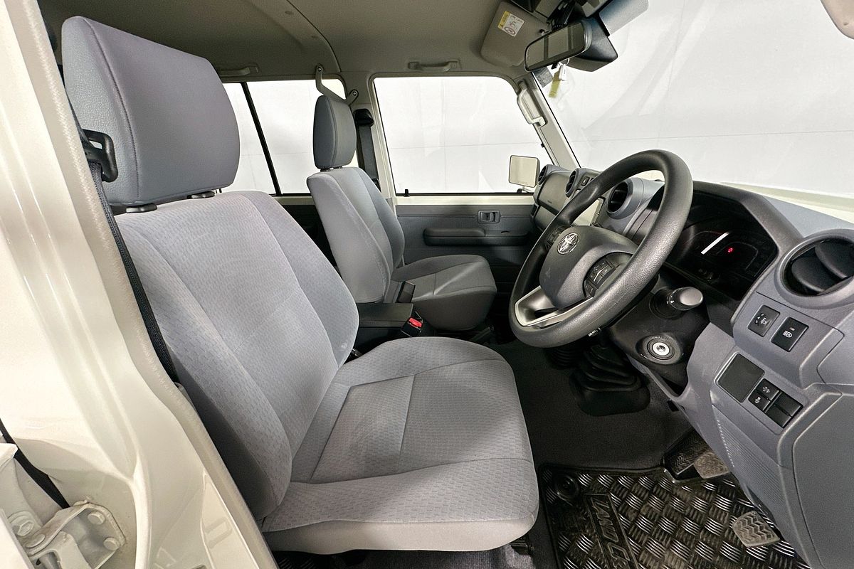 2025 Toyota LANDCRUISER 70 SERIES LC79 GXL + DIFF LOCKS VDJL79R 4X4