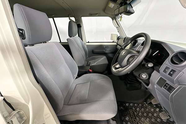 2025 Toyota LANDCRUISER 70 SERIES LC79 GXL + DIFF LOCKS VDJL79R 4X4