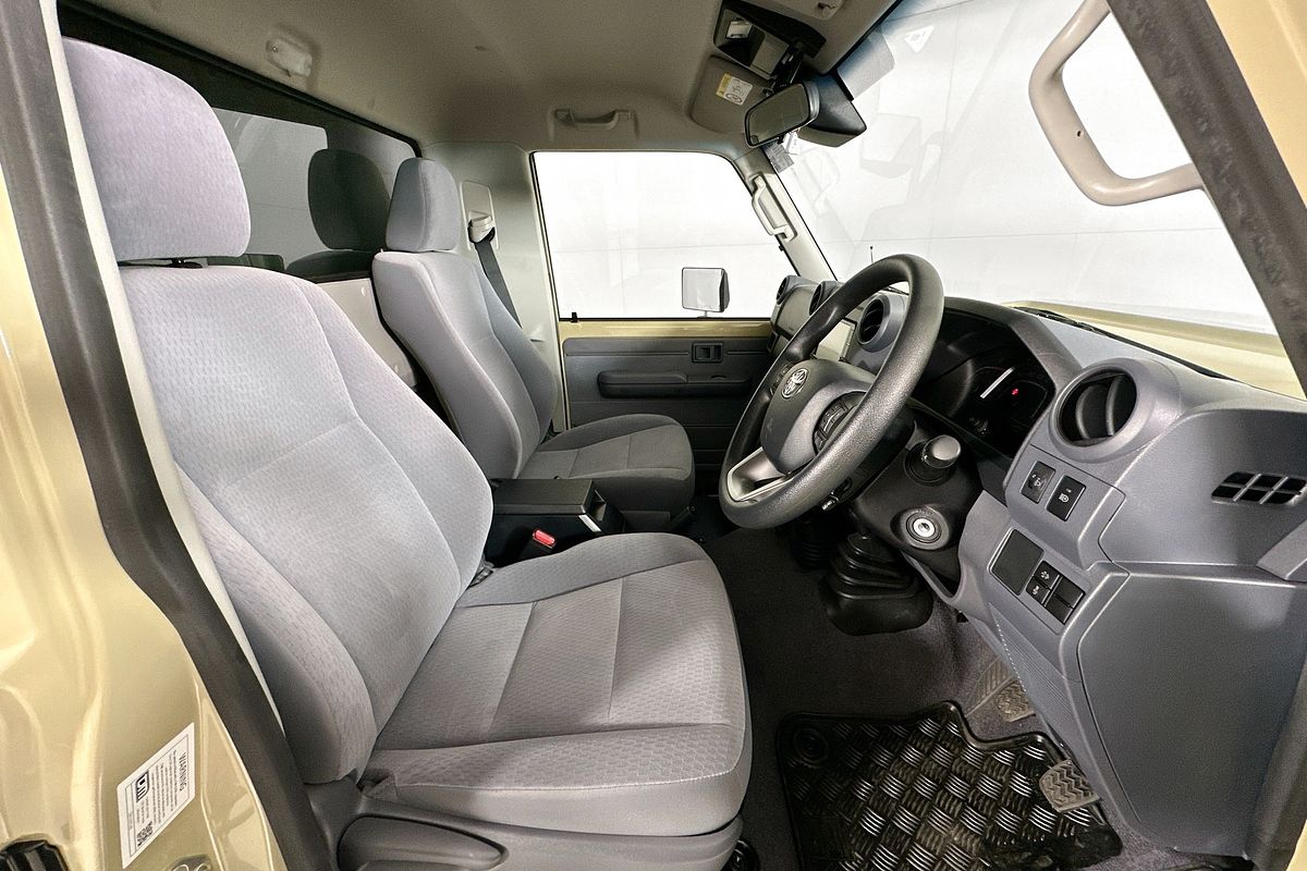 2024 Toyota LANDCRUISER 70 SERIES LC79 GXL VDJL79R 4X4