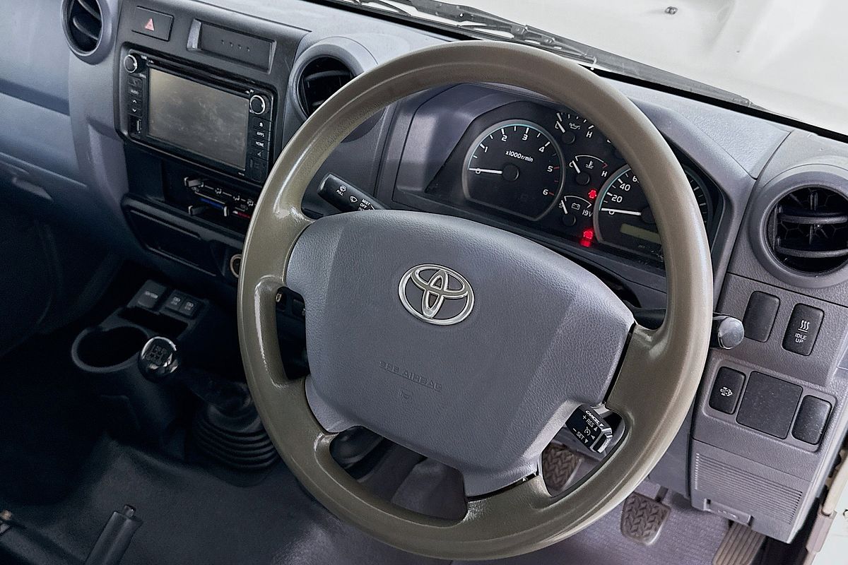2021 Toyota LANDCRUISER 70 SERIES WORKMATE VDJ79R 4X4
