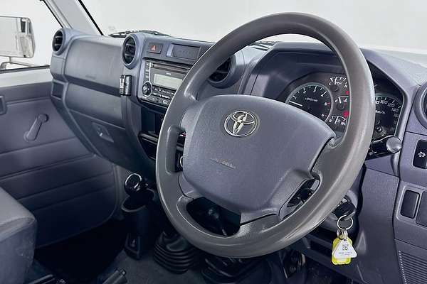 2020 Toyota LANDCRUISER 70 SERIES WORKMATE VDJ79R 4X4