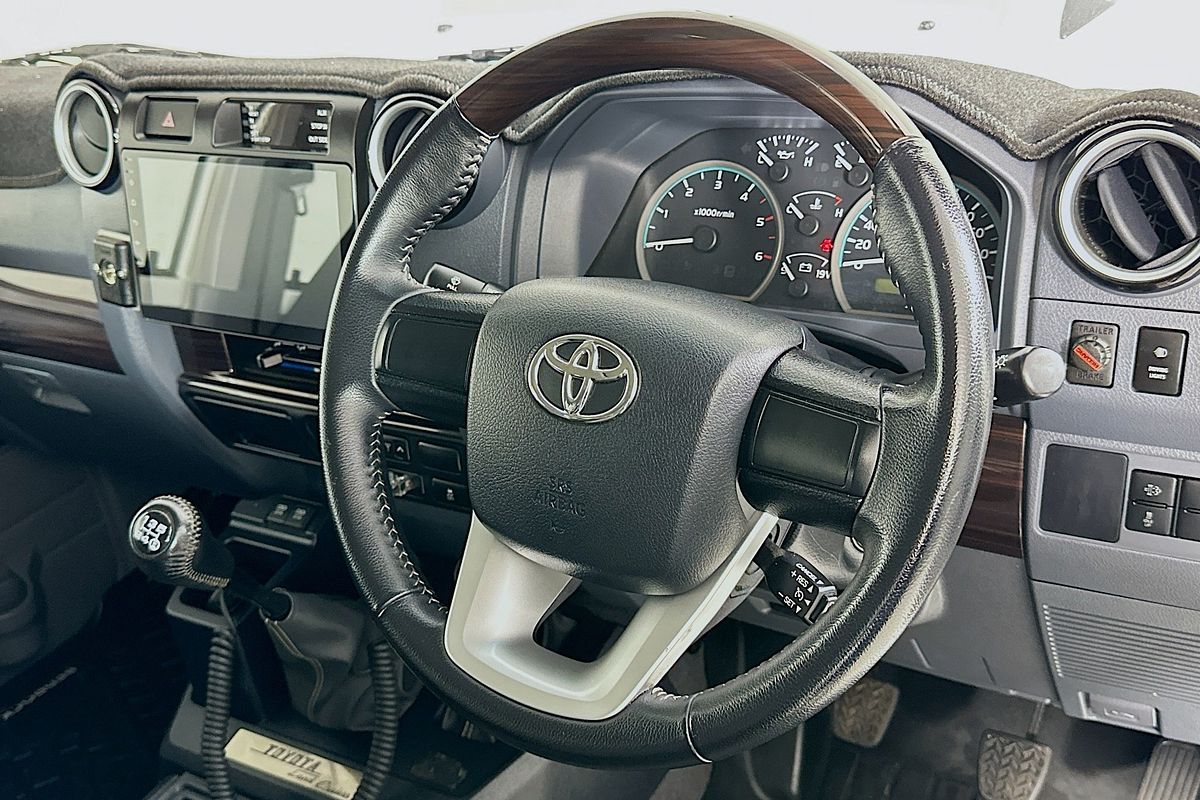 2021 Toyota LANDCRUISER 70 SERIES GXL 70TH ANNIVERSARY SPEC EDT VDJ79R 4X4