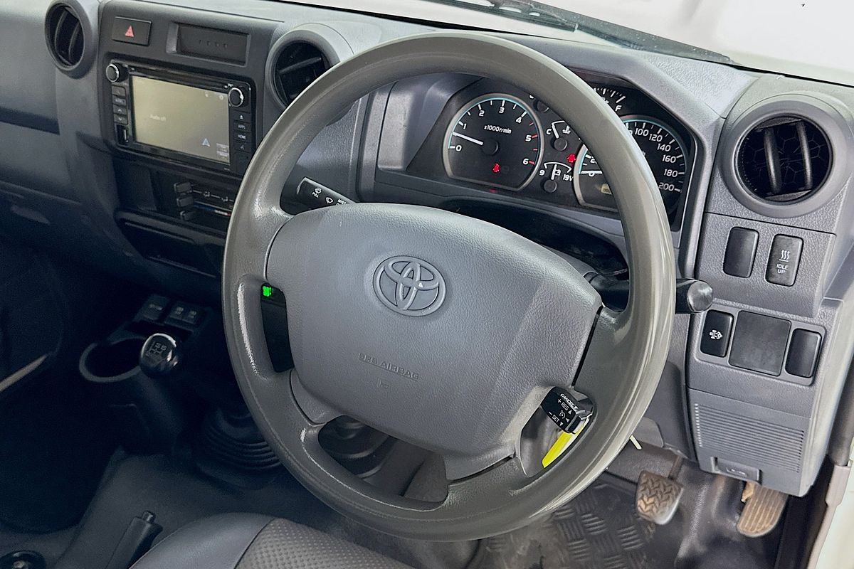 2020 Toyota LANDCRUISER 70 SERIES WORKMATE VDJ79R 4X4
