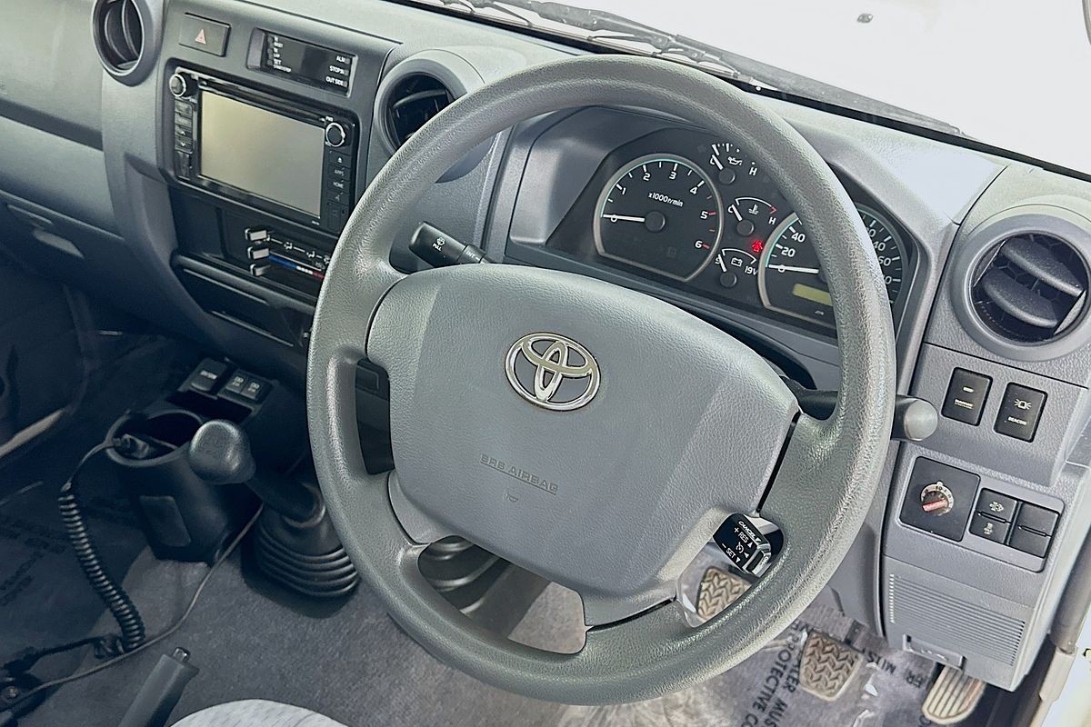 2022 Toyota LANDCRUISER 70 SERIES GXL VDJ79R 4X4