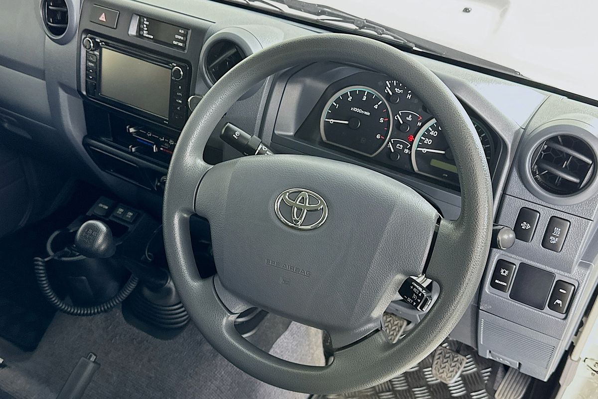 2021 Toyota LANDCRUISER 70 SERIES GXL VDJ79R 4X4