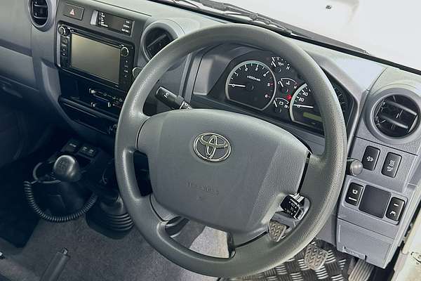 2021 Toyota LANDCRUISER 70 SERIES GXL VDJ79R 4X4