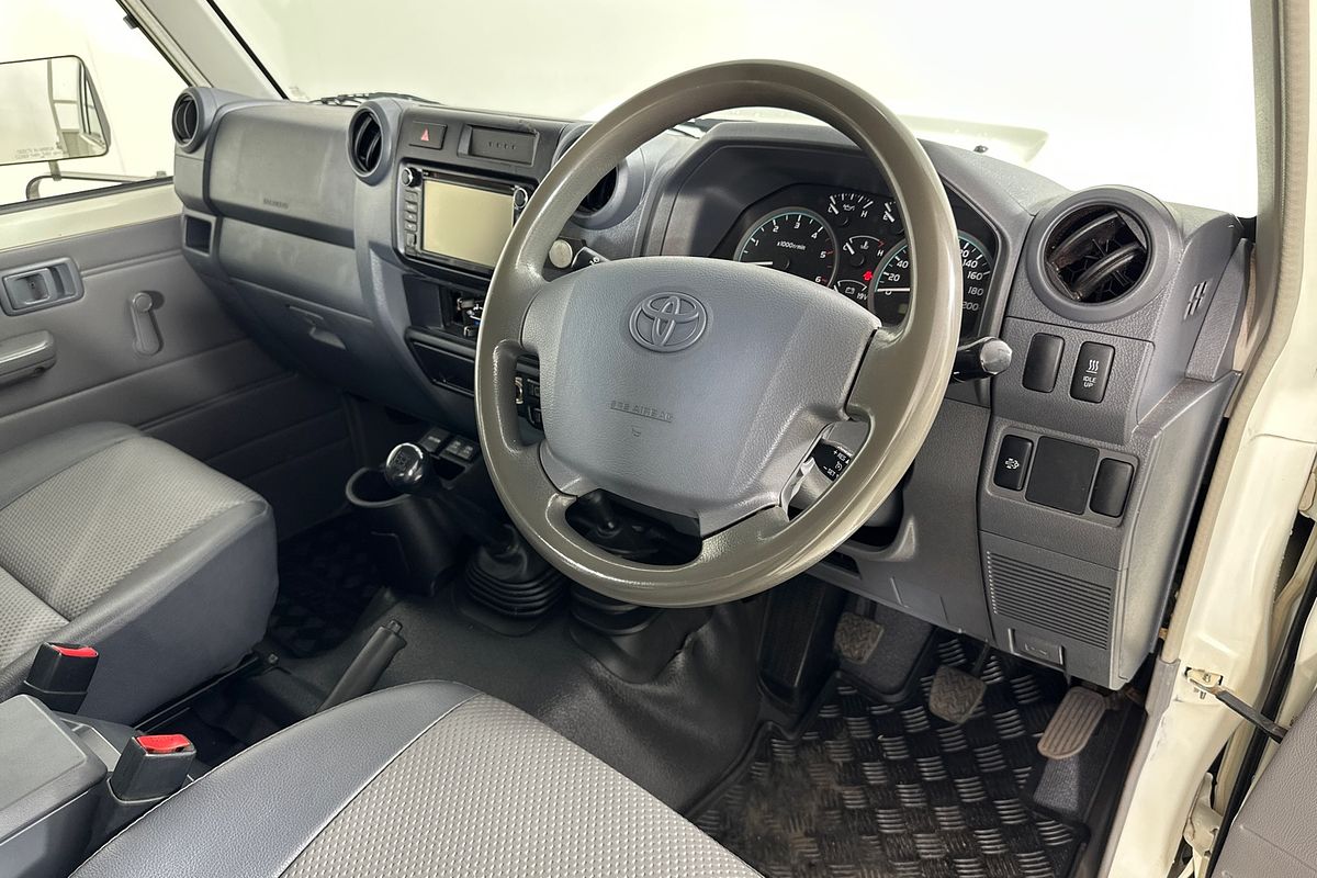 2021 Toyota LANDCRUISER 70 SERIES WORKMATE VDJ79R 4X4