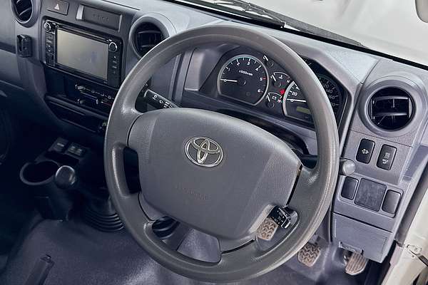 2021 Toyota LANDCRUISER 70 SERIES WORKMATE VDJ79R 4X4