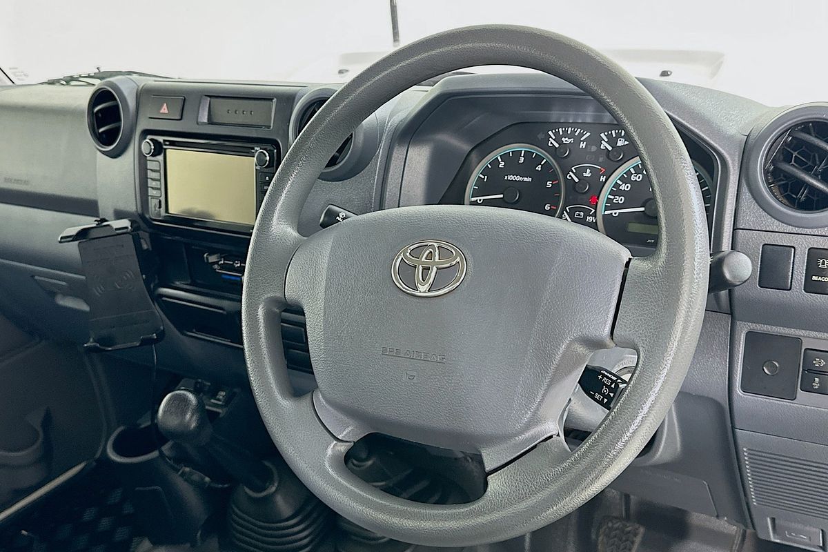 2022 Toyota LANDCRUISER 70 SERIES LC79 WORKMATE VDJL79R ALL WHEEL DRIVE