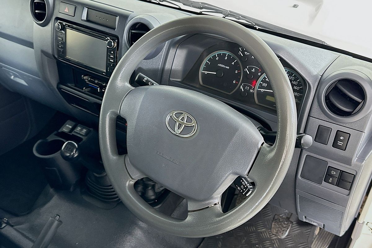 2022 Toyota LANDCRUISER 70 SERIES WORKMATE VDJ79R 4X4
