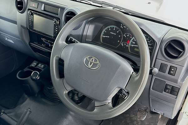 2022 Toyota LANDCRUISER 70 SERIES WORKMATE VDJ79R 4X4