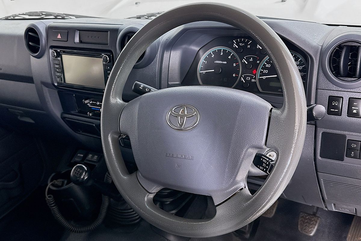 2023 Toyota LANDCRUISER 70 SERIES LC79 WORKMATE VDJL79R ALL WHEEL DRIVE
