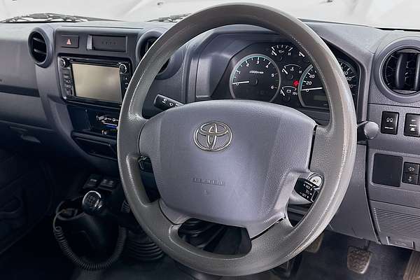 2023 Toyota LANDCRUISER 70 SERIES LC79 WORKMATE VDJL79R ALL WHEEL DRIVE