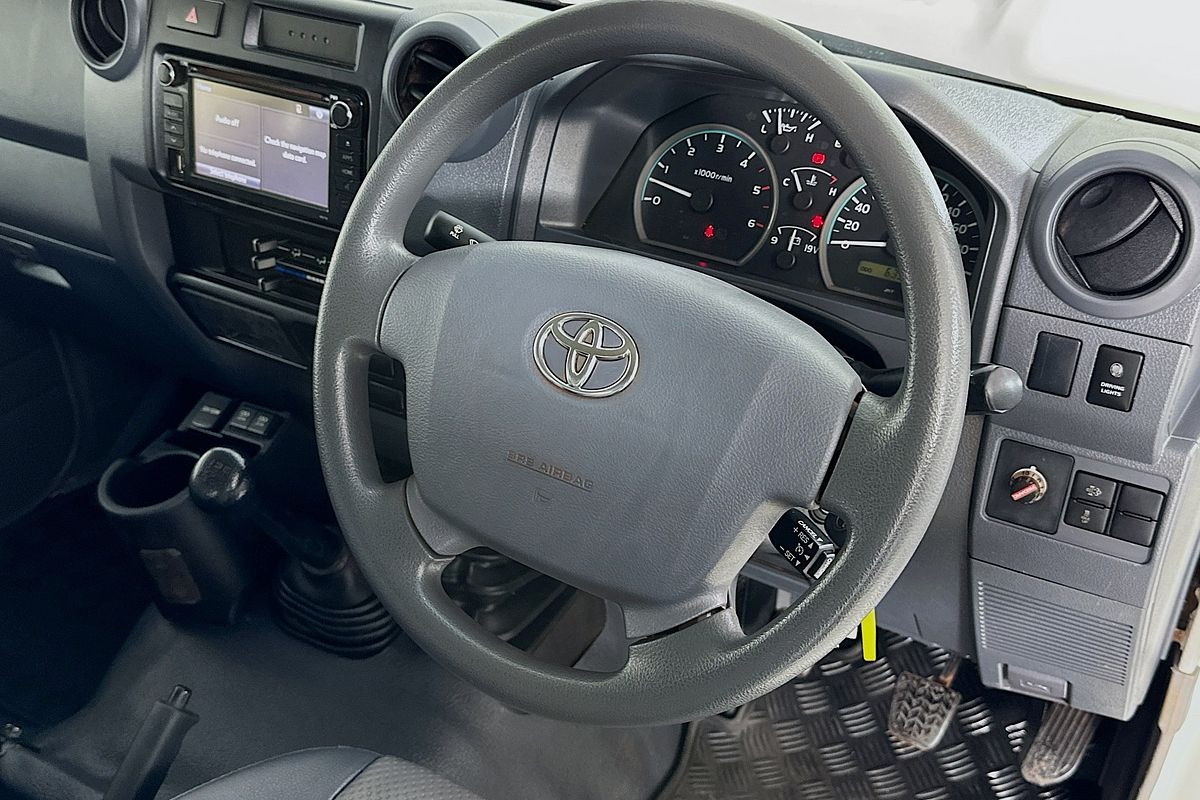 2022 Toyota LANDCRUISER 70 SERIES WORKMATE VDJ79R 4X4