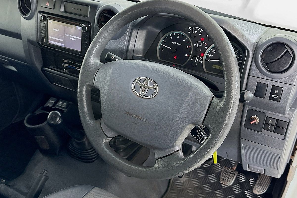 2022 Toyota LANDCRUISER 70 SERIES WORKMATE VDJ79R 4X4