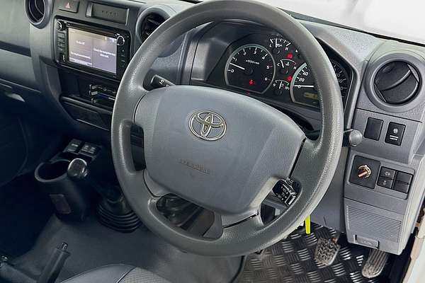 2022 Toyota LANDCRUISER 70 SERIES WORKMATE VDJ79R 4X4