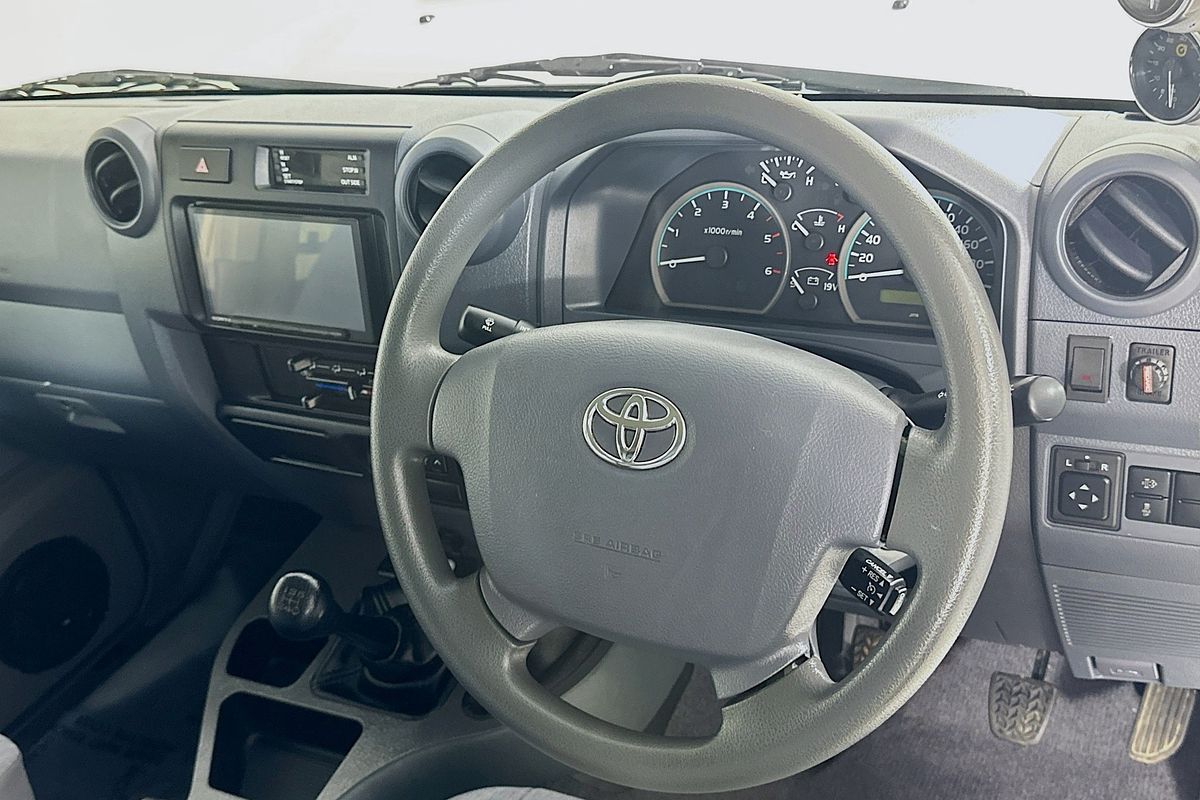 2021 Toyota LANDCRUISER 70 SERIES GXL VDJ79R 4X4